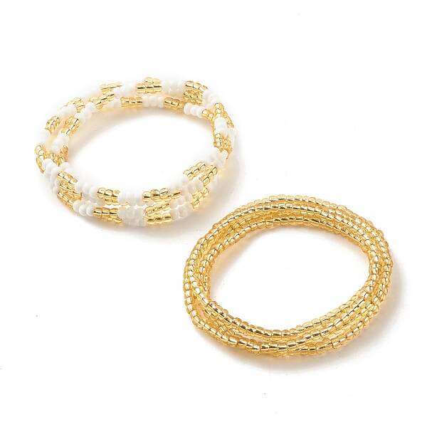 2Pcs Summer Jewelry Waist Bead