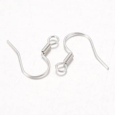 Iron Earring Hooks