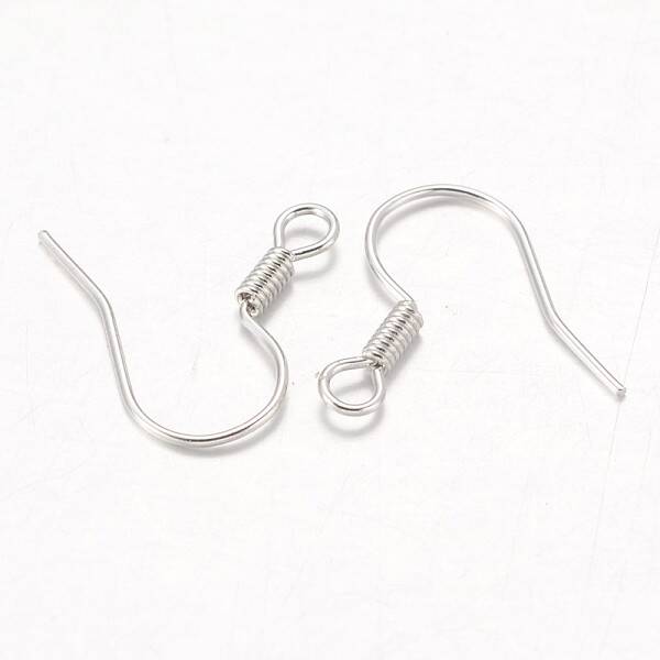 Iron Earring Hooks