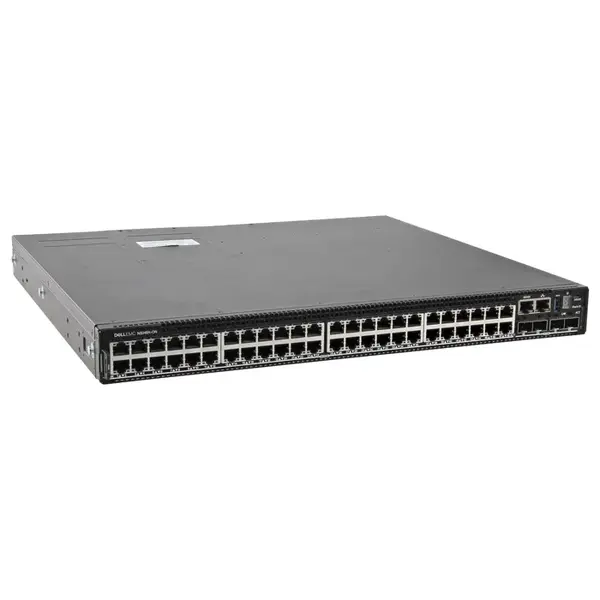 N3248X-ON Dell EMC PowerSwitch Ethernet Switch - 48 Ports - Manageable - 3 Layer Supported - Modular - 480 W Power Consumptio...