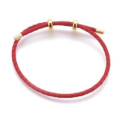 Leather Bracelet Making