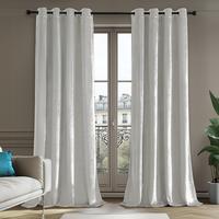Deconovo Velvet Total Blackout Curtains – 2 Panels, Soft & Skin-Friendly, Thermal Insulated & Soundproof Drapes for Bedroom...