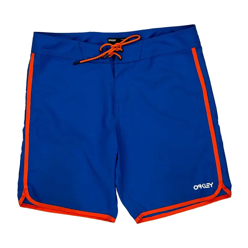 Oakley Sport Shorts - 38W 9L Blue Polyester