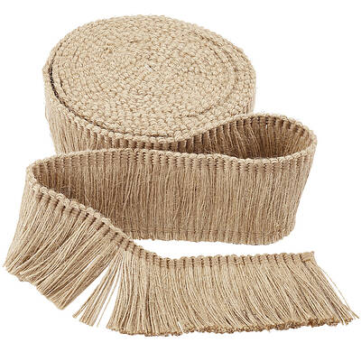 Jute Tassel Ribbon