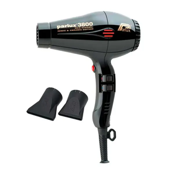 Hair dryer Parlux 3800 Ionic Ceramic Black