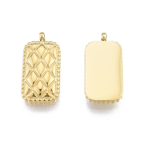 Ion Plating(IP) 304 Stainless Steel Pendants