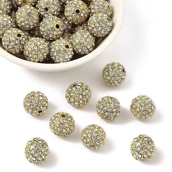 Alloy Rhinestone Beads