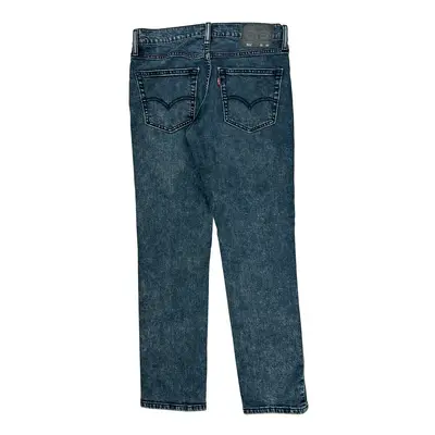 511 Levis Jeans - 30W UK 10 Blue Cotton Blend