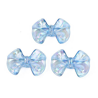 Transparent Acrylic Beads