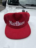 Marlboro Red Corduroy Hat