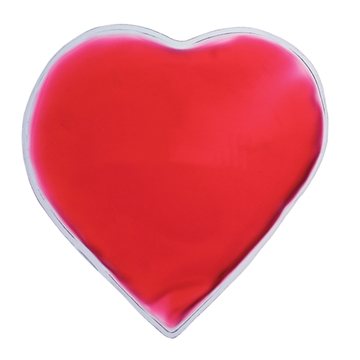 150 Customized Heart Chill Patch - Cooling Gel