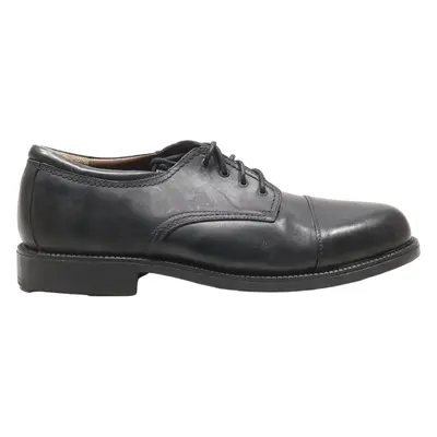 DOCKERS Derby Shoes Black Leather Mens UK 14