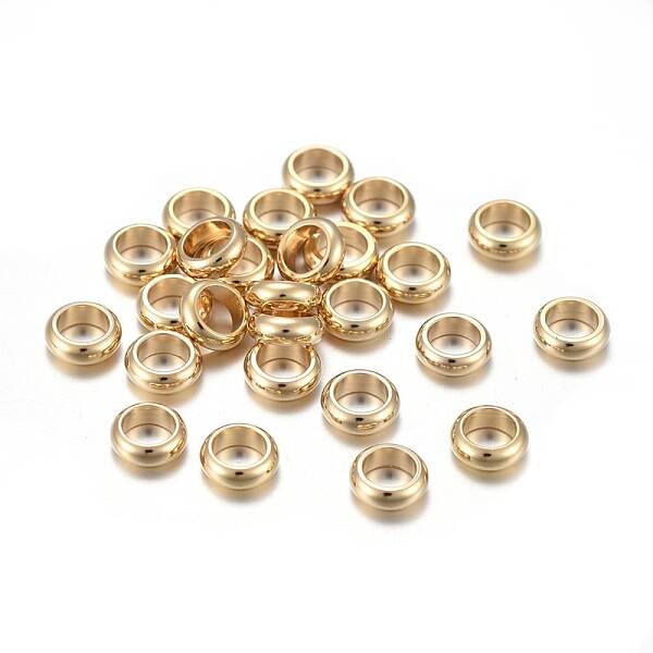201 Stainless Steel Spacer Beads