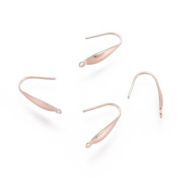 316 Surgical Stainless Steel Earring Hooks