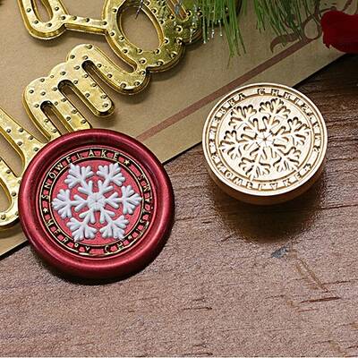 Christmas Series Wax Seal Brass Stamp Head