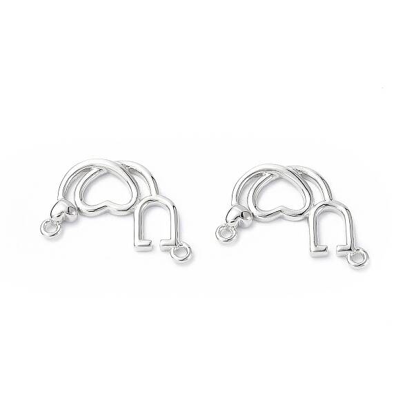 Eco-Friendly Rack Plating Brass Pendants