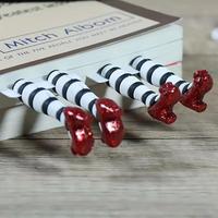 3D High Heel Shaped Bookmark, 1 Count Creative Cute Index Separator, Reading Stationery Supplies Tools for Home School Office...