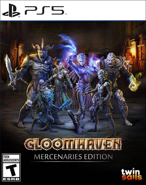 Gloomhaven: Mercenaries Edition