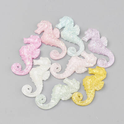 Opaque Resin Cabochons