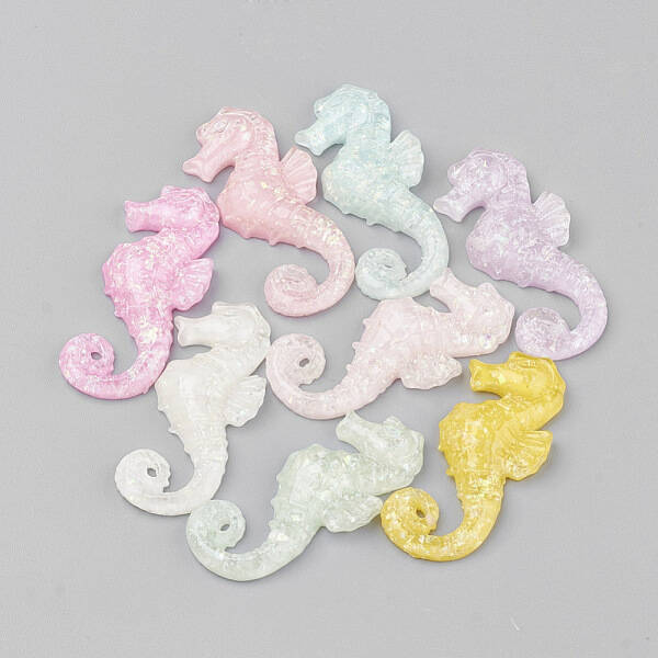 Opaque Resin Cabochons