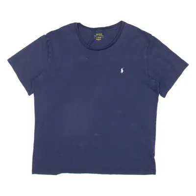 POLO RALPH LAUREN Mens T-Shirt Blue L