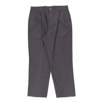 Tommy Hilfiger Trousers - 36W 30L Grey Cotton