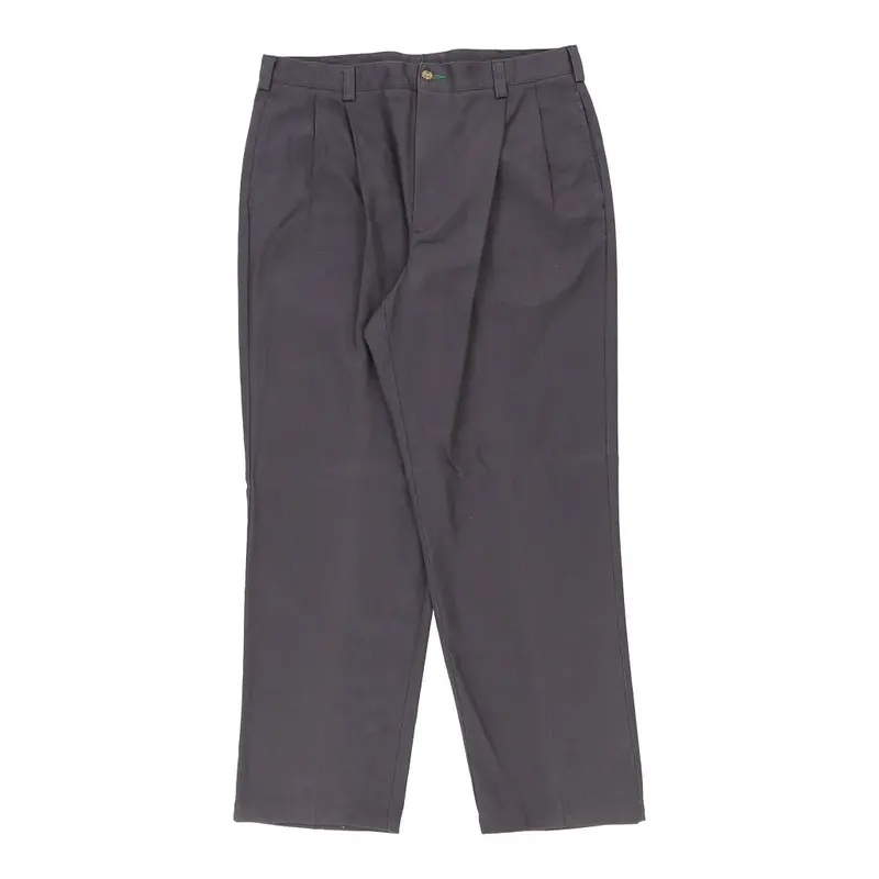 Tommy Hilfiger Trousers - 36W 30L Grey Cotton