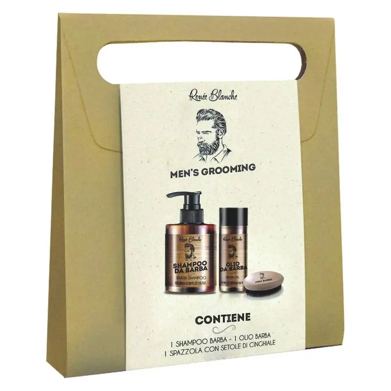 Renee Blanche Men's Beard Care Set
