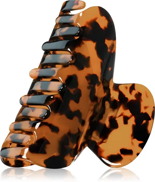 Brushart Dark Tortoise Shell Hair Clip 1Pcs