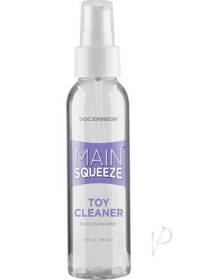 Main Squeeze Toy Cleaner 4oz