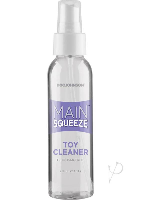 Main Squeeze Toy Cleaner 4oz