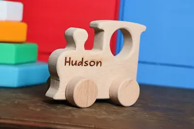 Wooden Toy Train