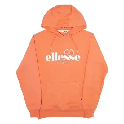 ELLESSE Womens Orange Hoodie L