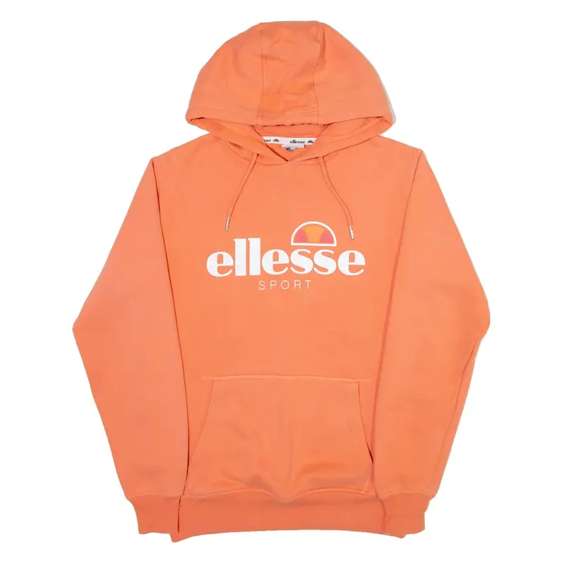 ELLESSE Womens Orange Hoodie L