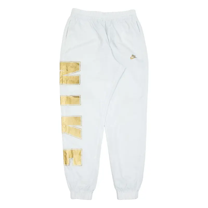 NIKE Mens Snow Pants White Tapered M W27 L31