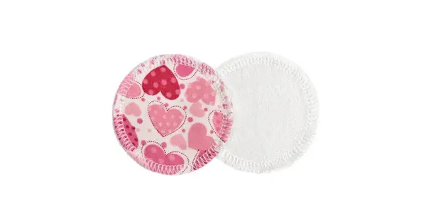 T-TOMI Make-up Set Soft 2 Weeks washable make-up remover pads COLOUR + bag 7 pieces