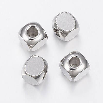 Tarnish Resistant 304 Stainless Steel Beads