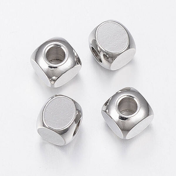 Tarnish Resistant 304 Stainless Steel Beads