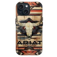 Ariat Native Bull Patterns Phone Case