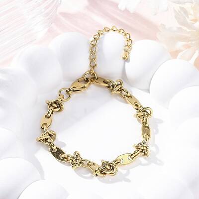 304 Stainless Steel Coffee Bean Chains for Men Women