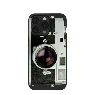 Black Vintage Camera iPhone 13 Pro Case