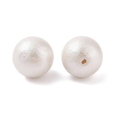 Plated ABS Plastic Beads