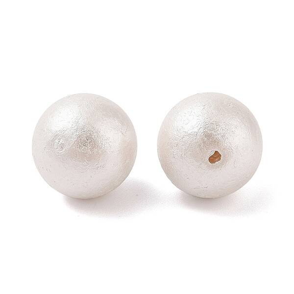 Plated ABS Plastic Beads