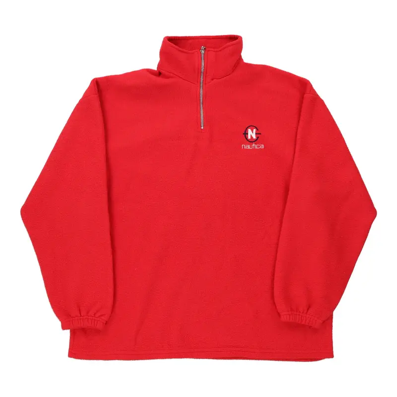 Bootleg Nautica Fleece - XL Red Polyester