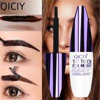 Long Lasting Eyebrow Tinting Cream, 1 Count Waterproof Eyebrow Dyeing Cream, Natural Eyebrow Makeup Tool for Women & Girls, C...