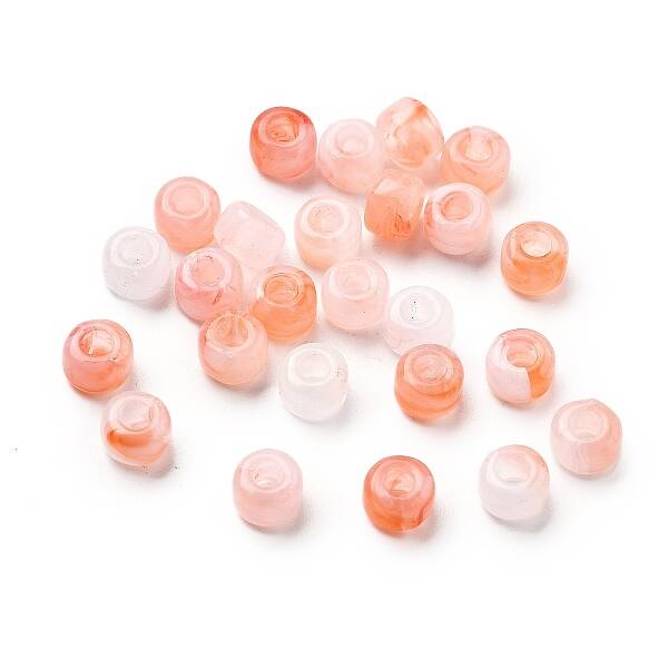 Opaque Acrylic Beads