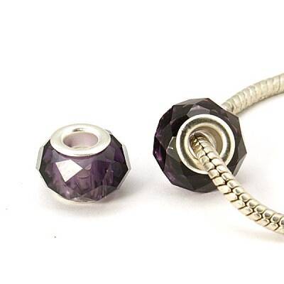 Handmade Glass European Beads