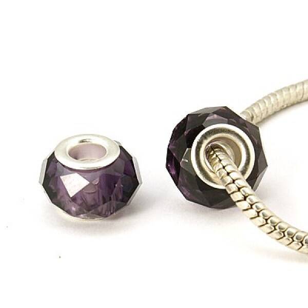 Handmade Glass European Beads