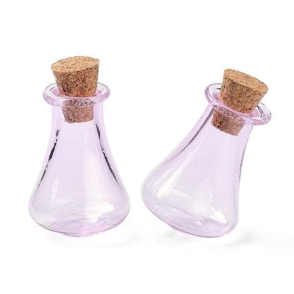 Glass Cork Bottles