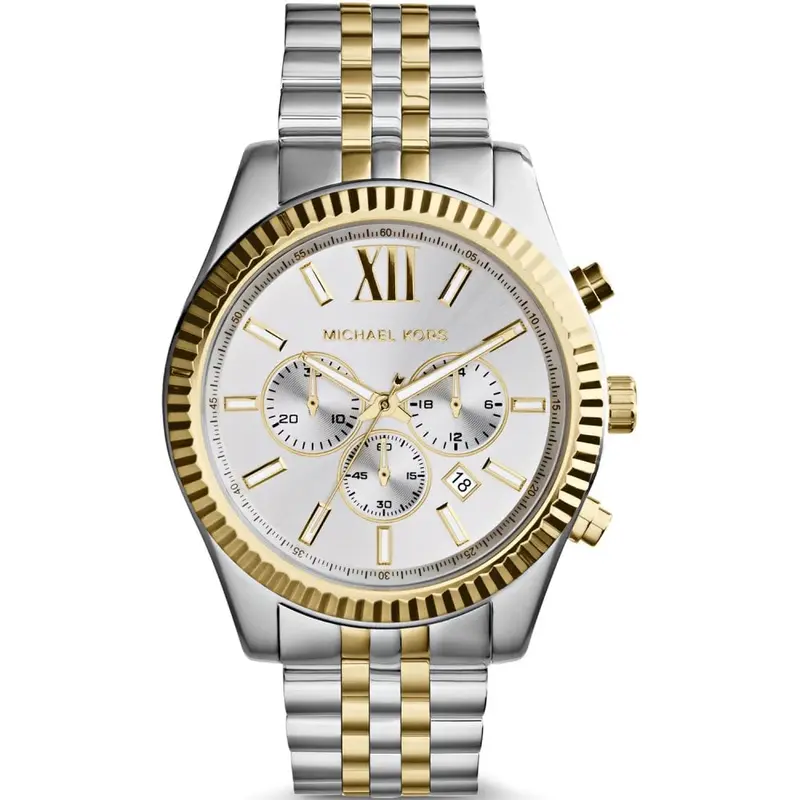 Michael Kors MK8344 Lexington Two Tone Men's Watch